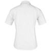 Short Sleeve Blouse - wht/blk/charcoal
